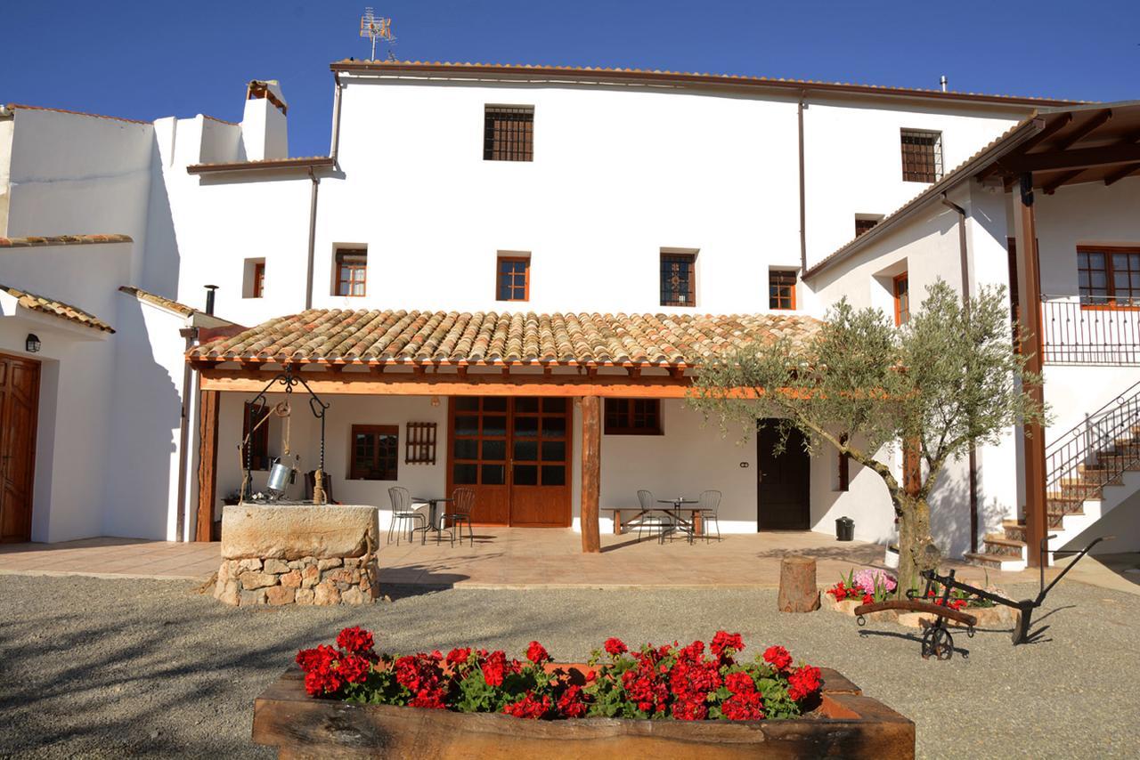 Casa Rural Aromas De La Manchuela Alborea Exterior photo