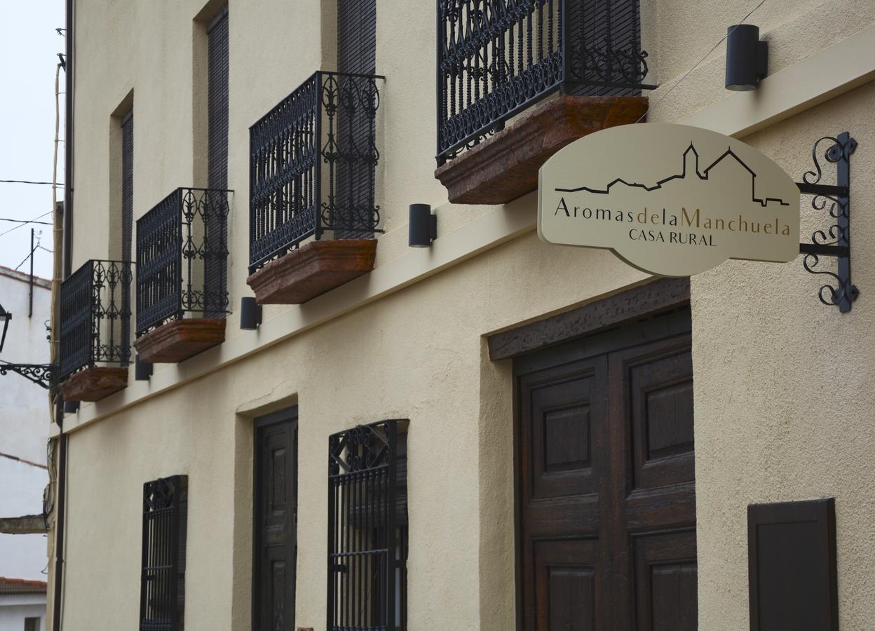 Casa Rural Aromas De La Manchuela Alborea Exterior photo