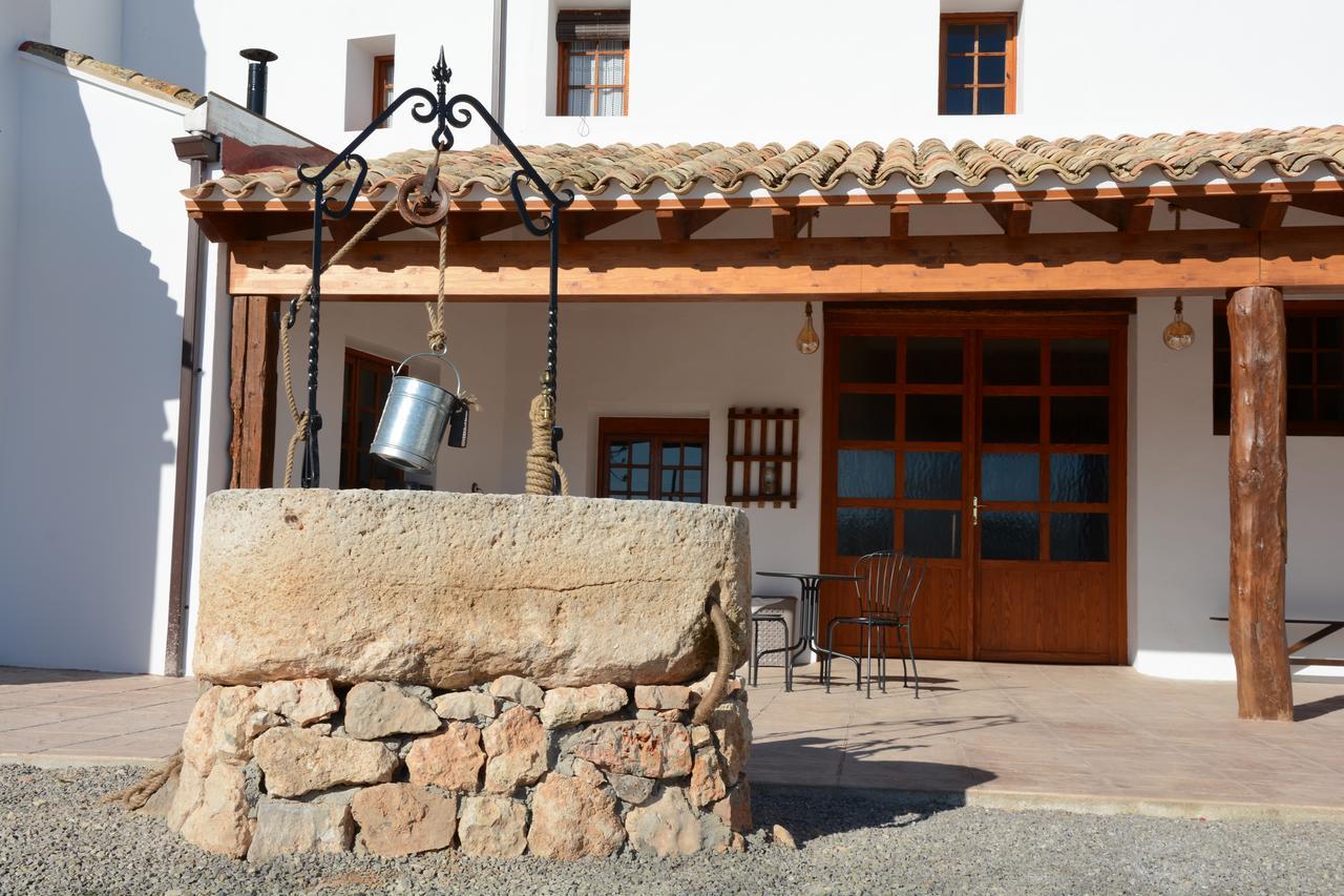Casa Rural Aromas De La Manchuela Alborea Exterior photo